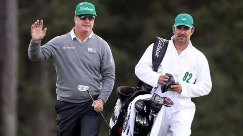Golf Masters : Charley Hoffman leads after Round 1 Golf Masters : Charley Hoffman leads after Round 1