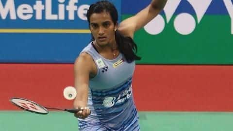 Sindhu enters the semis of Korea Open Sindhu enters the semis of Korea Open
