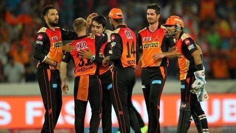 IPL : Sunrisers Hyderabad off to a winning start IPL : Sunrisers Hyderabad off to a winning start