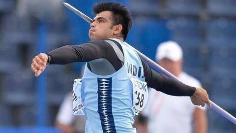 Javelin thrower Neeraj Chopra clinches silver at Asian GP Javelin thrower Neeraj Chopra clinches silver at Asian GP