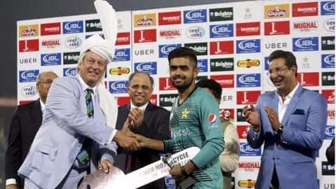 Pakistan register a 20-run victory against World XI Pakistan register a 20-run victory against World XI