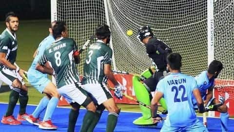 Pakistan to visit India for 2018 Hockey World Cup Pakistan to visit India for 2018 Hockey World Cup