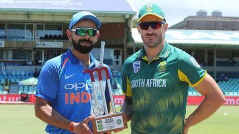 Records that can be achieved during South Africa-India ODI series Records that can be achieved during South Africa-India ODI series
