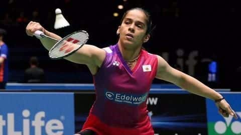Saina, and Sindhu reach All England Open quarterfinals Saina, and Sindhu reach All England Open quarterfinals
