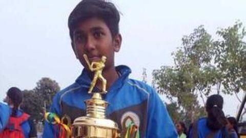 Trisha, the young sensation in women's U-19 cricket Trisha, the young sensation in women's U-19 cricket