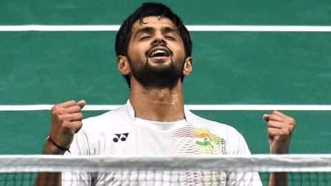 B Sai Praneeth crowned the champion of Singapore Open B Sai Praneeth crowned the champion of Singapore Open