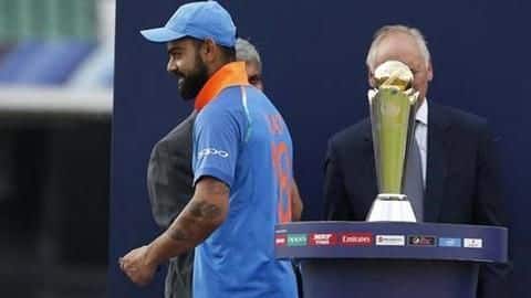 India could lose Champions Trophy 2021 hosting rights India could lose Champions Trophy 2021 hosting rights