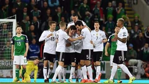 FIFA World Cup: Germany and England seal World Cup berths FIFA World Cup: Germany and England seal World Cup berths