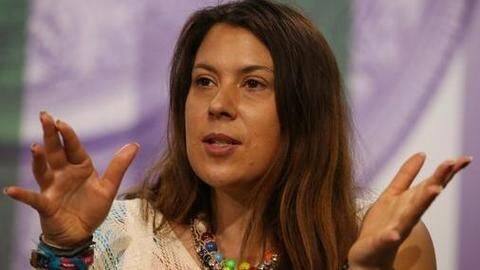 Former Wimbledon champion Marion Bartoli says tennis kept her 'alive' Former Wimbledon champion Marion Bartoli says tennis kept her 'alive'
