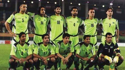Pakistan handed suspension from international football by FIFA Pakistan handed suspension from international football by FIFA