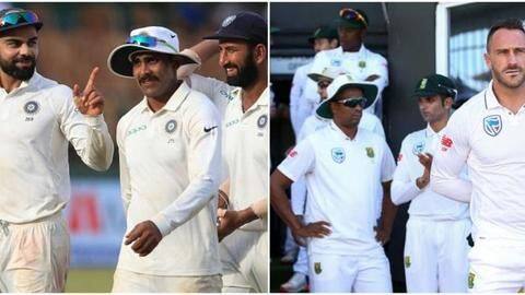 South Africa vs India 1st Test: Predicted Playing XI South Africa vs India 1st Test: Predicted Playing XI
