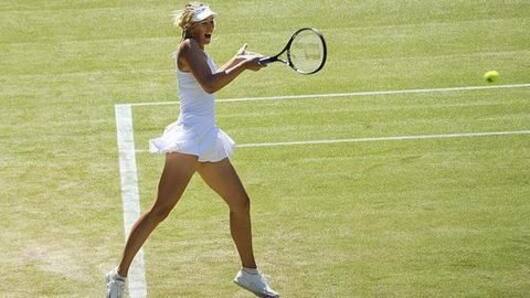 First ever televised Wimbledon qualifiers, thanks to Sharapova?