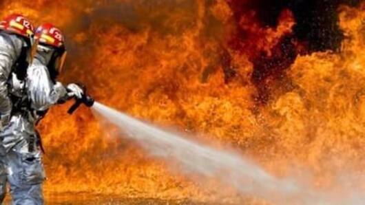 Firebomb attack on Hong Kong subway