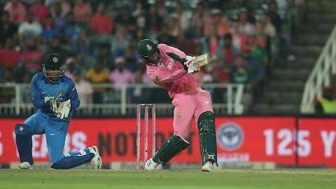 India vs South Africa: Records broken in 4th ODI India vs South Africa: Records broken in 4th ODI