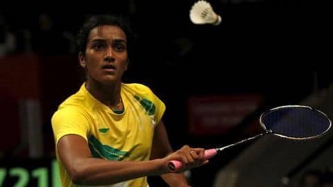 PV Sindhu loses to Carolina Marin in Singapore Open QF PV Sindhu loses to Carolina Marin in Singapore Open QF