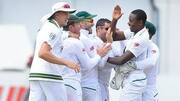 Records broken in 1st Test SA vs India