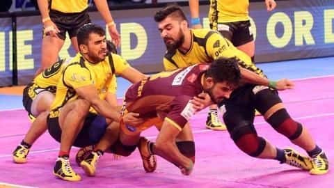 Kabaddi, the flavour of the season Kabaddi, the flavour of the season