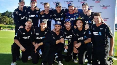 Interesting statistics from New Zealand vs Pakistan ODI series Interesting statistics from New Zealand vs Pakistan ODI series