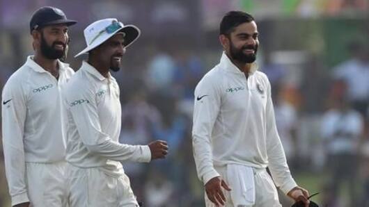 Indian cricket team's upcoming fixtures