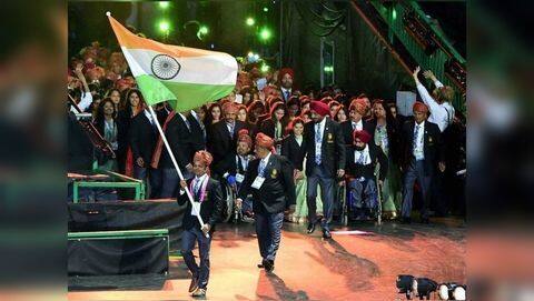 India at the last edition of CWG India at the last edition of CWG