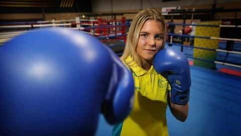 Even before CWG kicks-off, this boxer has won a medal Even before CWG kicks-off, this boxer has won a medal