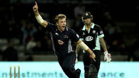 David Willey: The perfect T20 prototype David Willey: The perfect T20 prototype