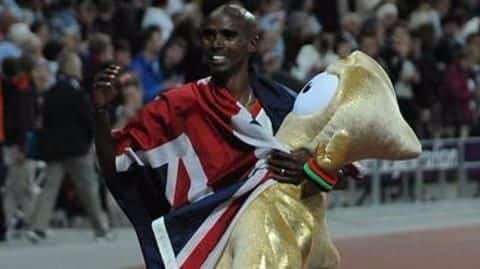 'I'm a clean athlete' says Olympic champion Mo Farah 'I'm a clean athlete' says Olympic champion Mo Farah