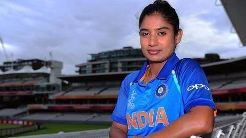 A movie based on Mithali Raj in the offing A movie based on Mithali Raj in the offing
