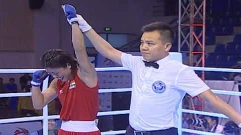 Mary Kom adds 5th Asian Championship gold to her records Mary Kom adds 5th Asian Championship gold to her records