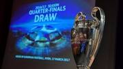 UEFA Champions League: Quarter final draw is out