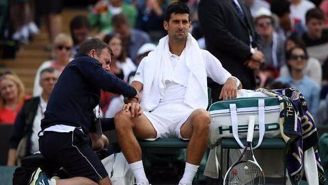 It's the end of season for Novak Djokovic It's the end of season for Novak Djokovic