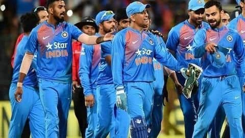 Latest ICC T20I rankings
