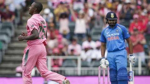Rohit will continue to struggle in SA, says Kepler Wessels Rohit will continue to struggle in SA, says Kepler Wessels