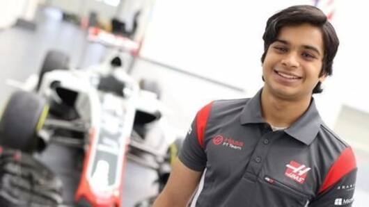 Arjun Maini, the Indian lad on F1 circuit