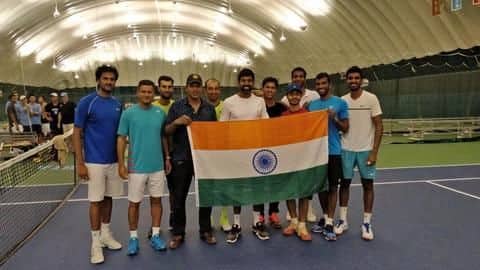 Davis team Captain Mahesh Bhupathi satisfied with team's preparation Davis team Captain Mahesh Bhupathi satisfied with team's preparation