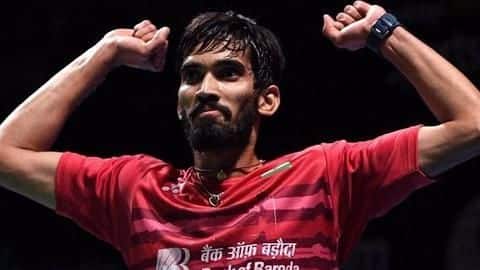 Kidambi Srikanth recommended for Padma Shri by former Sports Minister Kidambi Srikanth recommended for Padma Shri by former Sports Minister
