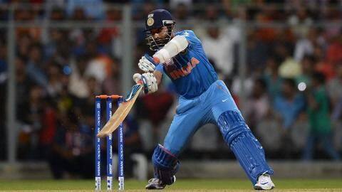 Rahane could be included Rahane could be included