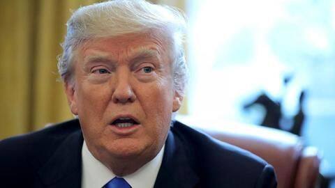 US President Donald Trump's health report
