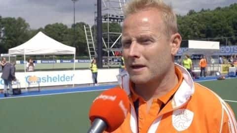 Waltherus Marijne, the new coach of Indian Men's hockey team Waltherus Marijne, the new coach of Indian Men's hockey team