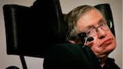 Earth could burst into flames, Stephen Hawking once warned