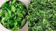 Spinach v/s kale: Which has more iron?