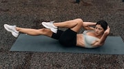 Scissor kicks: A must-try exercise for stronger abs