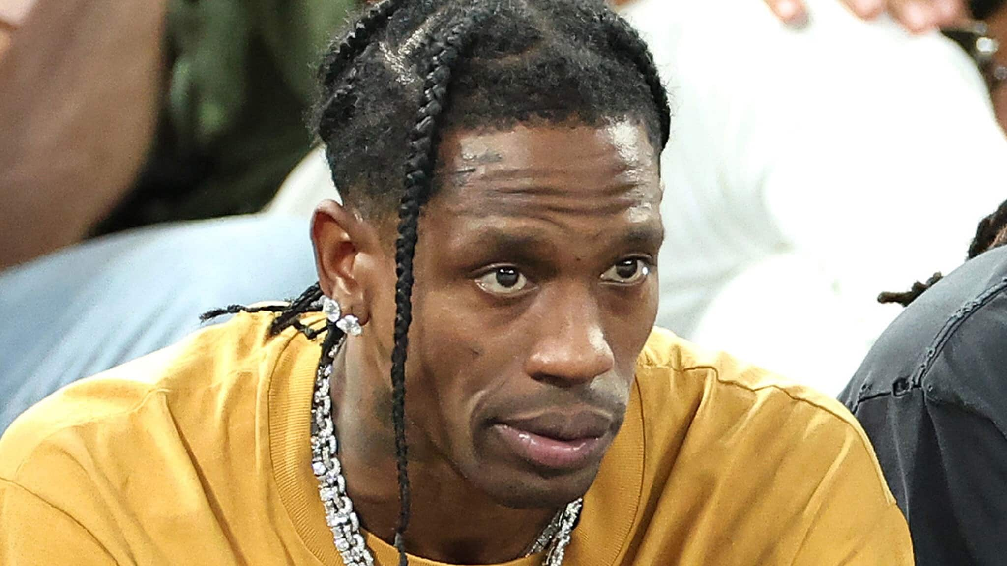 Rapper Travis Scott released from Paris jail; no charges filed 