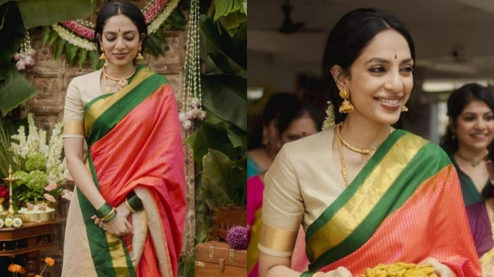 Will Sobhita Dhulipala walk down the aisle in Kanjivaram saree