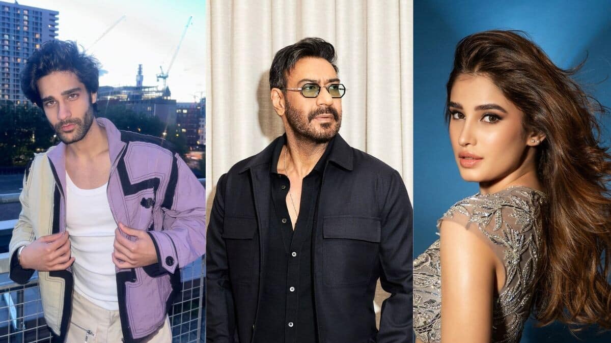 Ajay Devgn's next film features nephew Aaman, Raveena Tandon's daughter