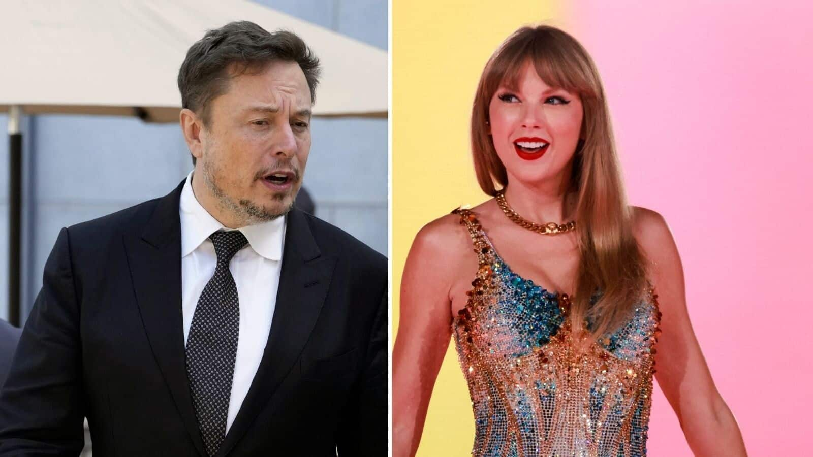 'I'll give you a child': Musk's strange offer to Swift