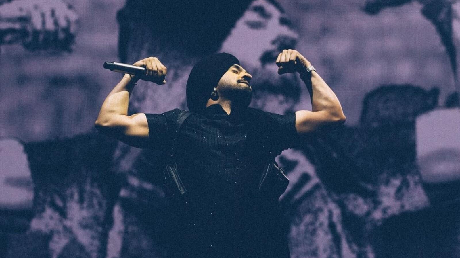 Diljit Dosanjh lands in India to kick-off 'Dil-Luminati' tour tomorrow