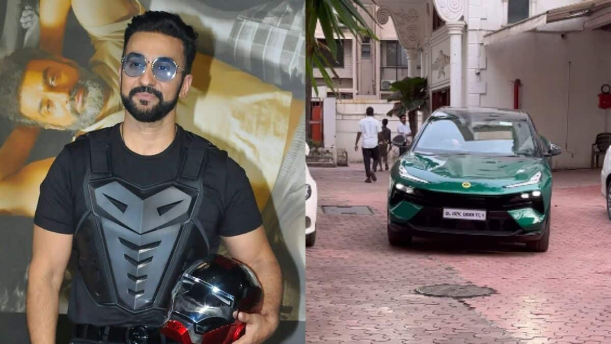 Raj Kundra buys ₹3cr car—months after ED seized his assets