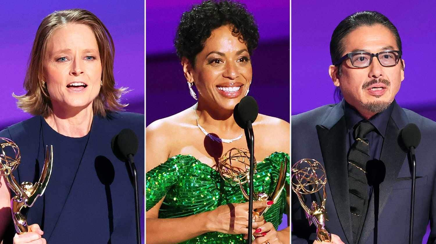 Liza Colón-Zayas to Jodie Foster: Meet the first-time Emmy winners