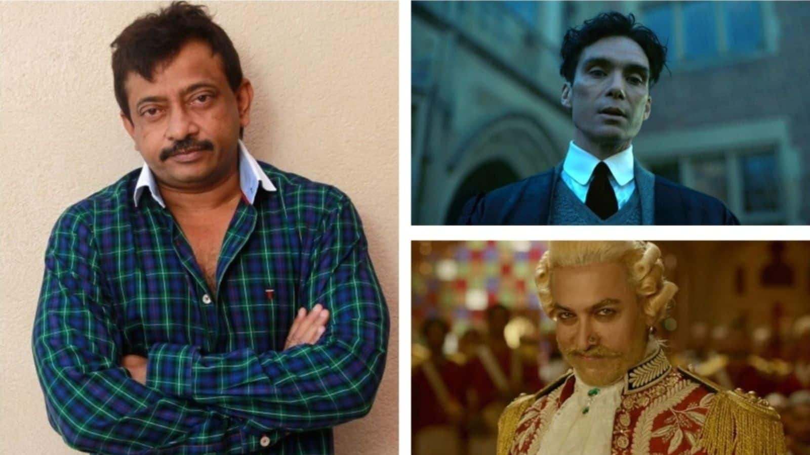 We need 'Oppenheimer,' not 'Thugs of Hindostan': RGV critiques Bollywood